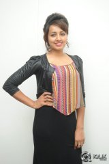 Tejaswi at Lovers Movie Press Meet